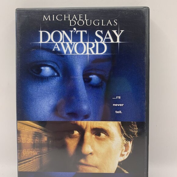 Don't Say a Word (DVD) Michael Douglas Rated R 20th Century Fox - Picture 2 of 4